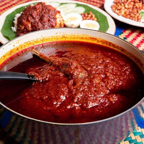 Sambal nasi lemak recipe