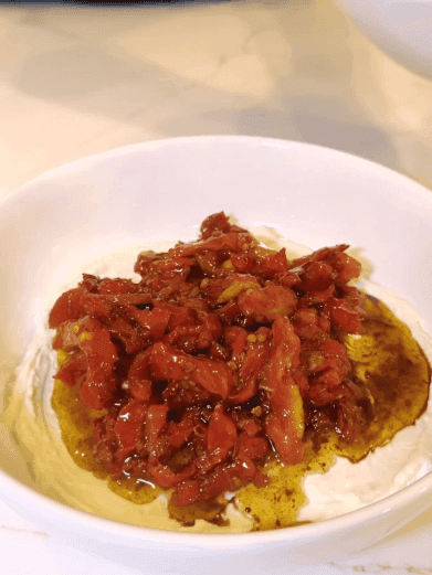 Whipped Goat Cheese & Sun-Dried Tomato Dip recipe