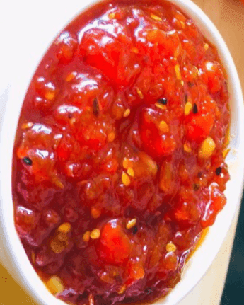 Sweet Tomato Chutney recipe