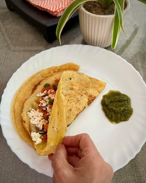 Moong Dal Chilla (Dal Chilla) – High-Protein Indian Pancake recipe