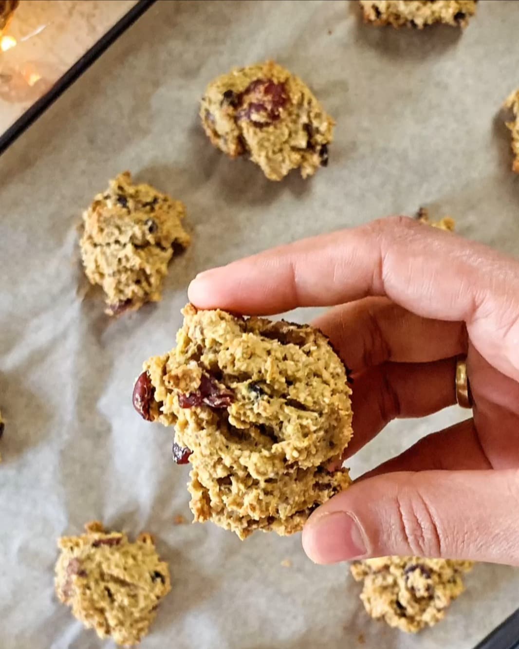 Oat Apple Cookie recipe