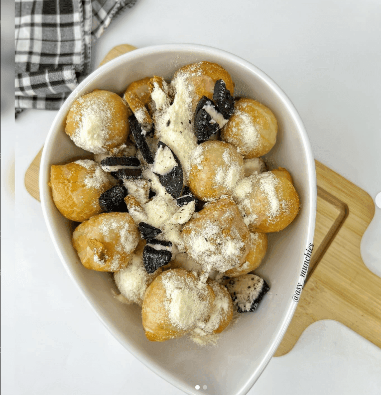 Delicious Recipes posted by Asiya on her Instagram