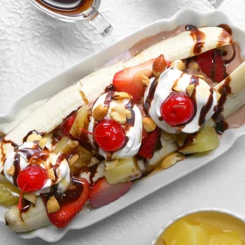 Classic Banana Split recipe