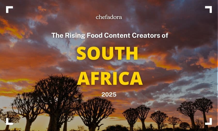 Discover South Africa's rising food content creators
