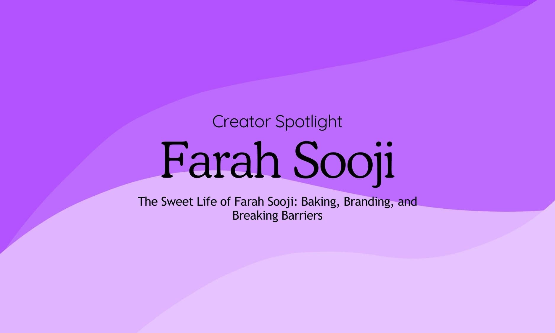 Chefadora Stories - Author Interview Banner