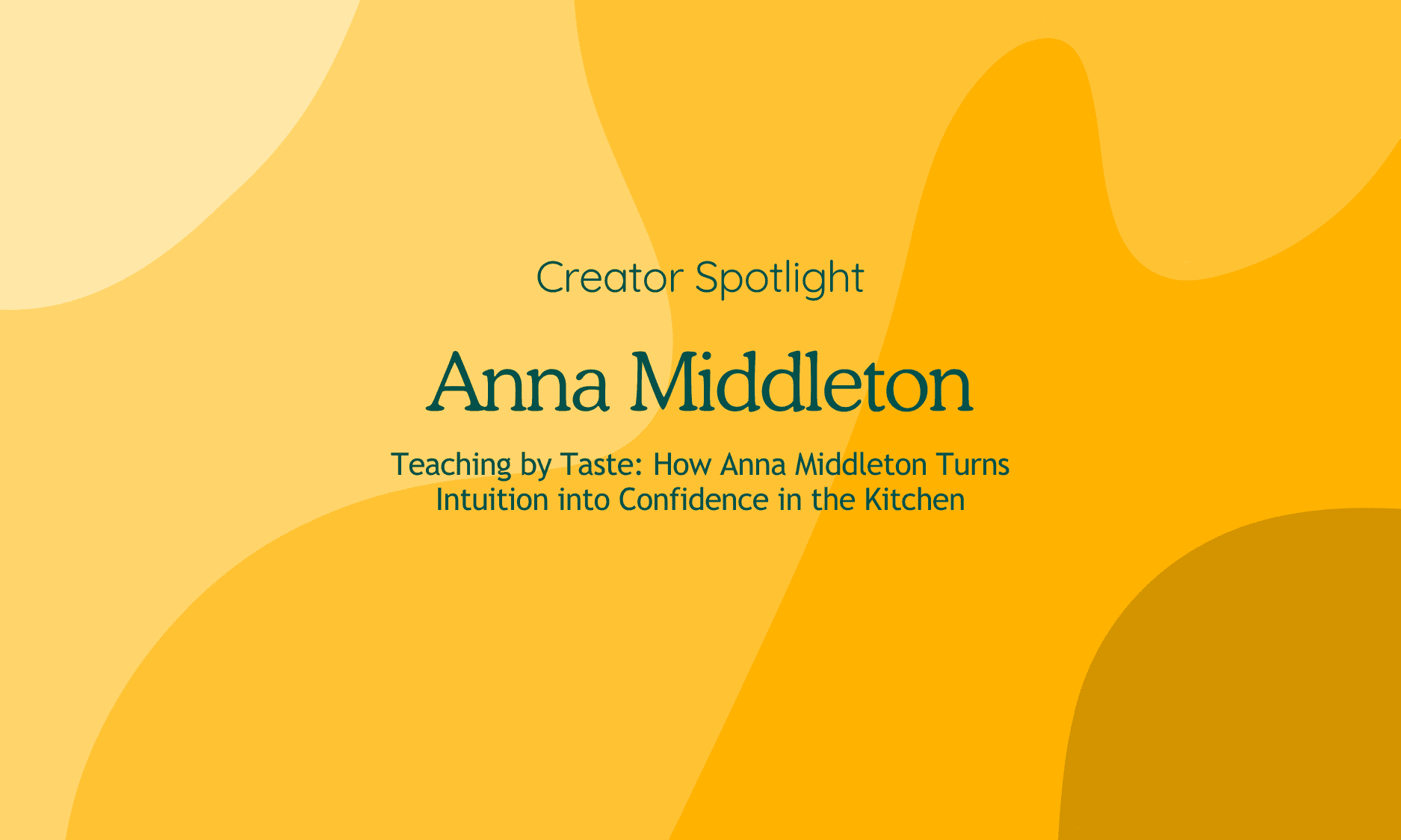 Chefadora Stories - Author Interview Banner