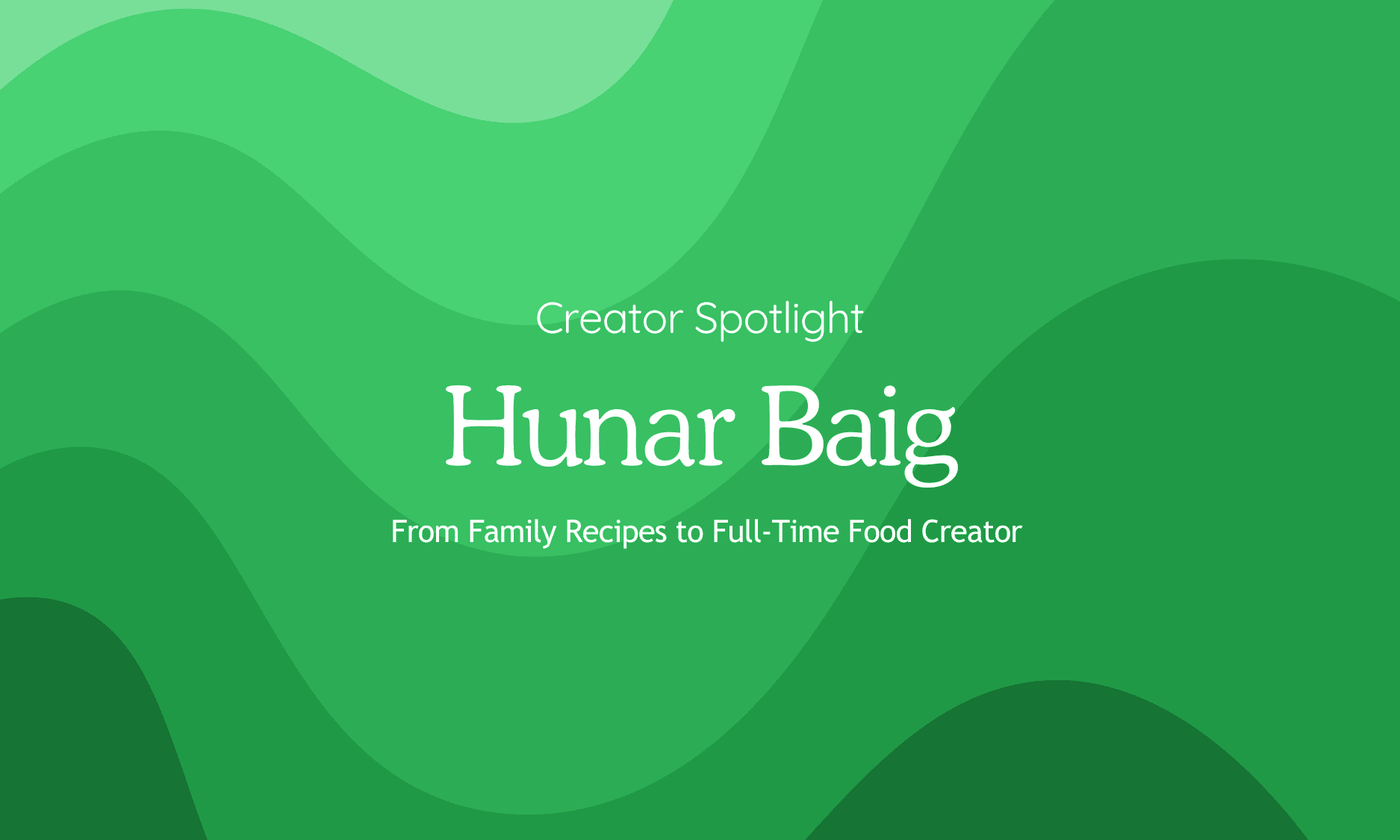 Chefadora Stories - Author Interview Banner