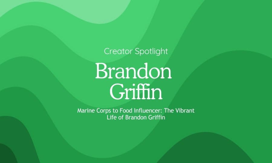 Food Influencer Brandon Griffin interviewed by Chefadora