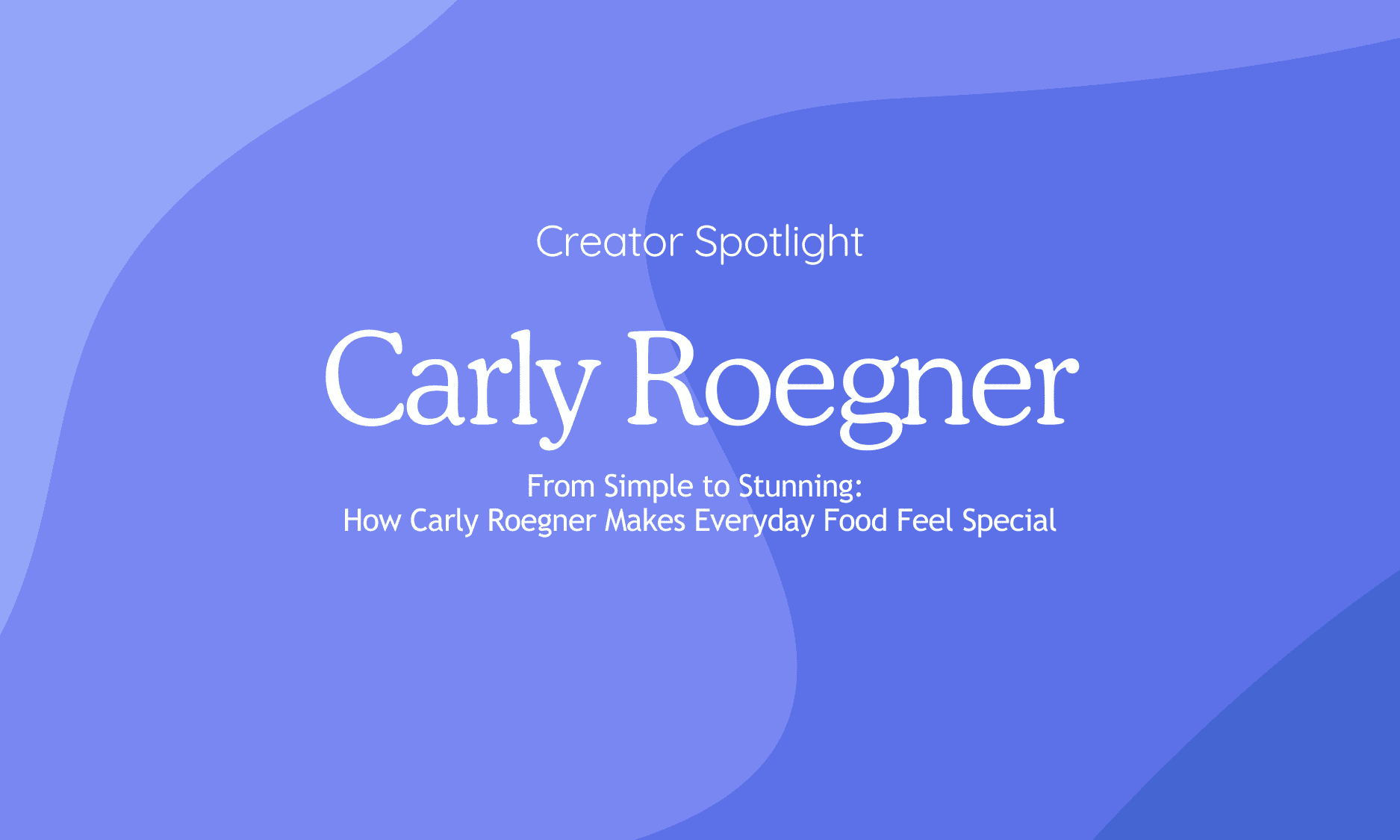 Chefadora Stories - Author Interview Banners