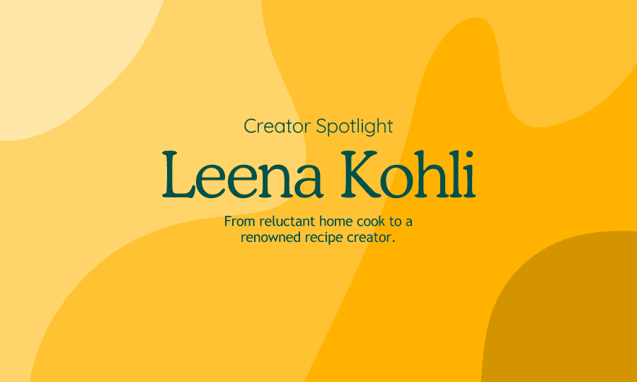Creator spotlight banner for Leena Kohli