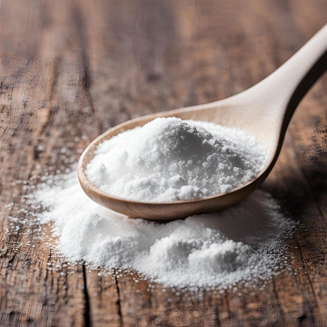 A tablespoon of baking soda.
