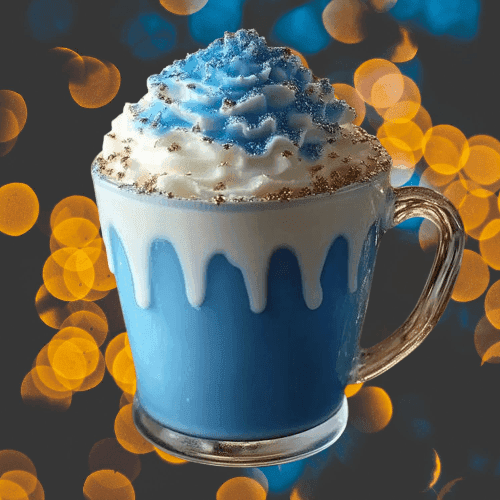 Frostbite Blue Christmas Cocoa recipe