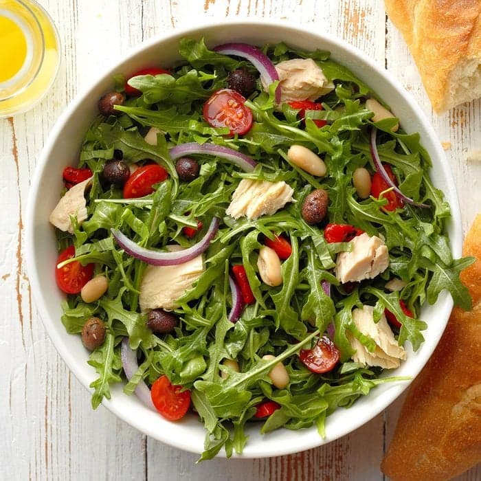 Arugula and Tuna Salad recipe
