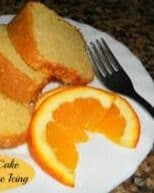 C07 : Orange Sponge Cake recipe
