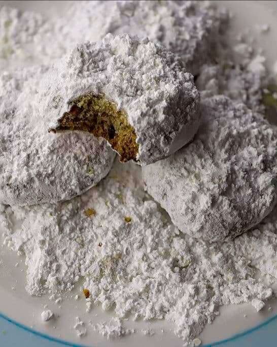 Mexican Wedding Cookies recipe