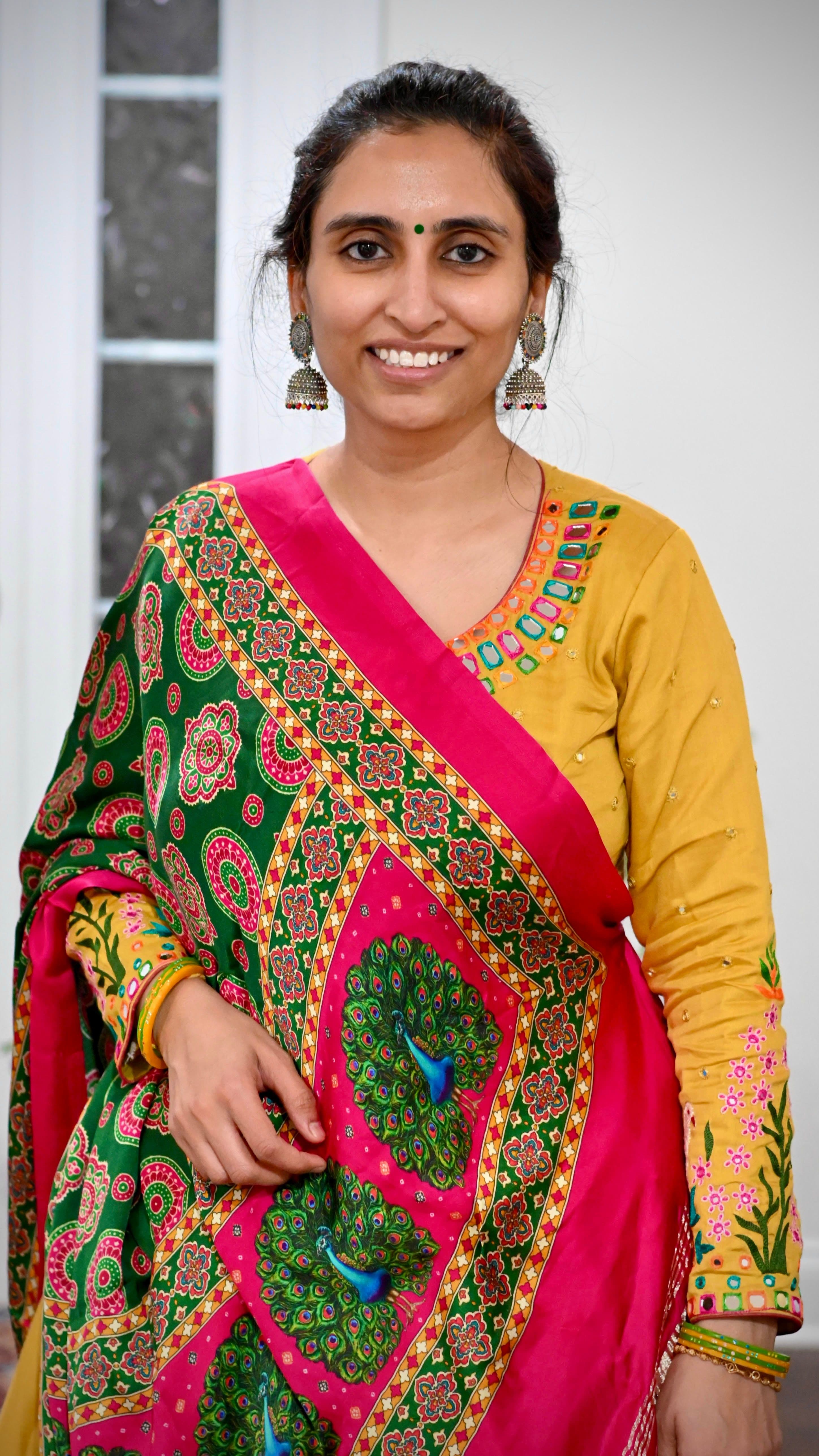 Purvee Panchal is a renowned food content creator who shares her recipes through her Instagram handle.