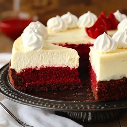 Red Velvet Cheesecake recipe