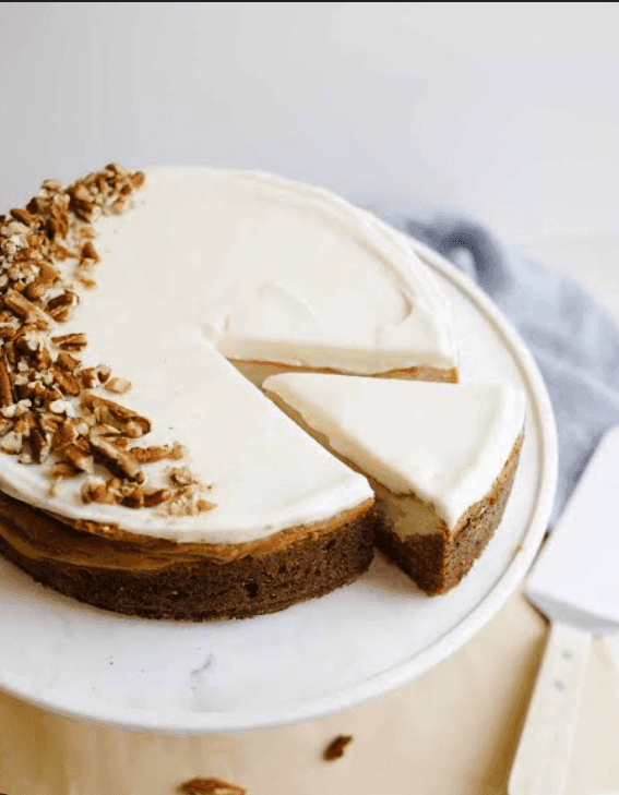 Carrot Cake Cheesecake Cake recipe