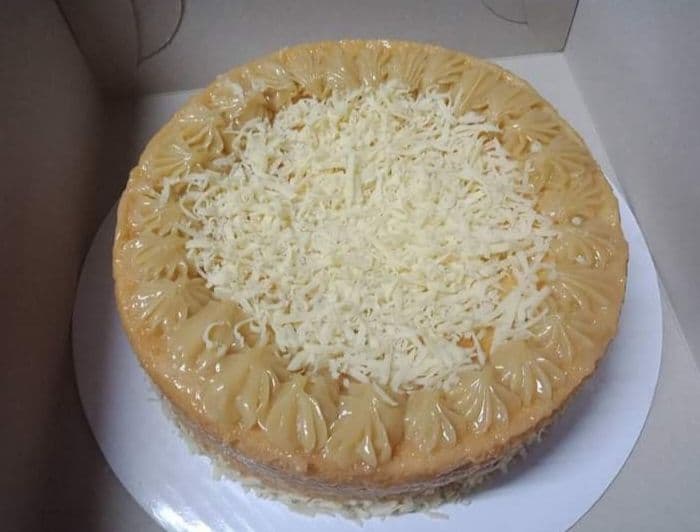 Yema Cake recipe