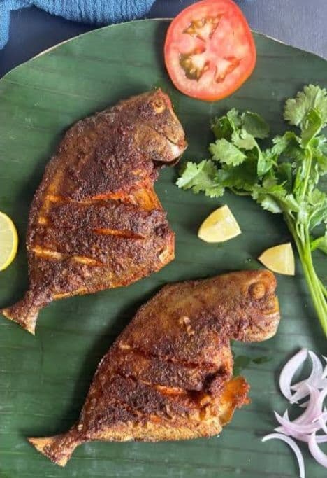 Kerala style Fish fry recipe