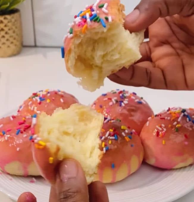 Baked Donuts recipe
