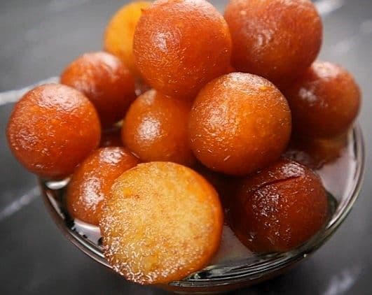 Gulab Jamun with Gits Premix recipe