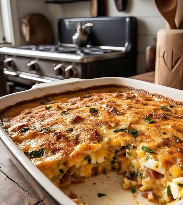 Amish Breakfast Casserole recipe