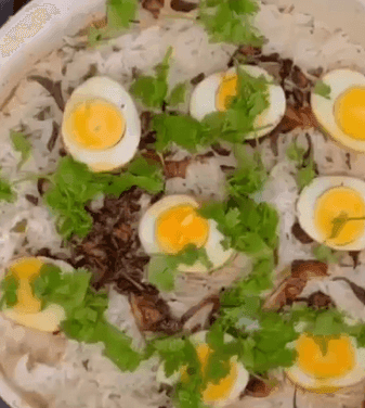 Easy & Tasty Egg Biryani recipe