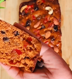 Christmas Plum Cake recipe