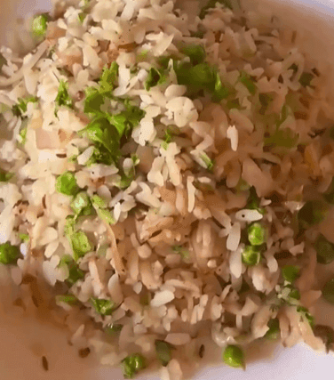 Banarasi Chura Matar recipe