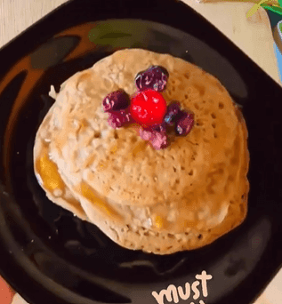 Healthy Millet Pancakes recipe