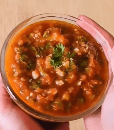 Roasted Tomato Chutney recipe
