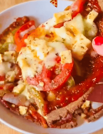 Bajra Flour Pizza recipe