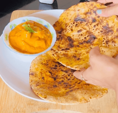 Tasty & Yummy Paratha recipe