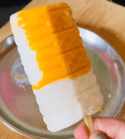 Healthy Mango Popsicles recipe