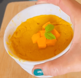 Mango Oatmeal Healthy Cupcake recipe