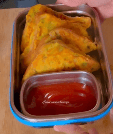 Healthy Moong Dal Toast for Kids Tiffin recipe