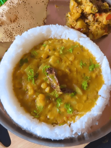 Lauki Chana Dal recipe