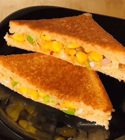 Corn Sandwich recipe