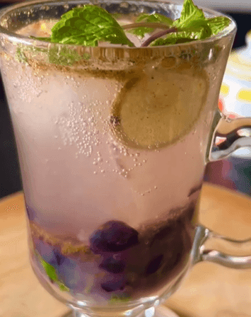 Grapes Mojito recipe