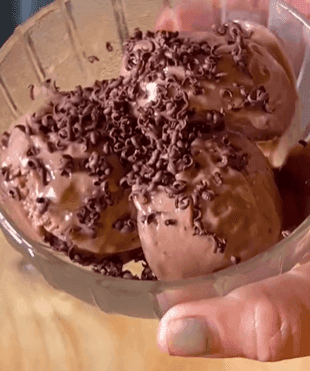 Sugar Free Banana Chocolate Ice Cream recipe