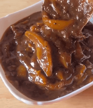 Village Style Mango Gudamba recipe