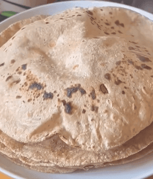 Flaxseed Healthy Roti recipe