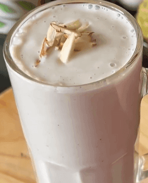 Custard Apple Milkshake No Sugar, No Milk recipe