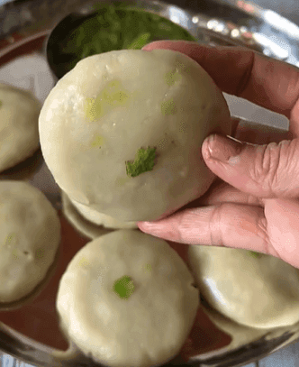 Matar Pitha recipe