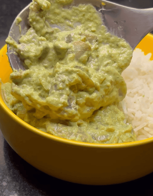 Creamy Coriander Mushrooms recipe