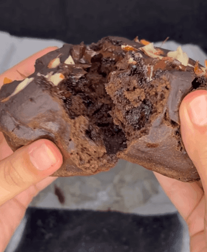 Mocha Almond Chocolate Cake recipe