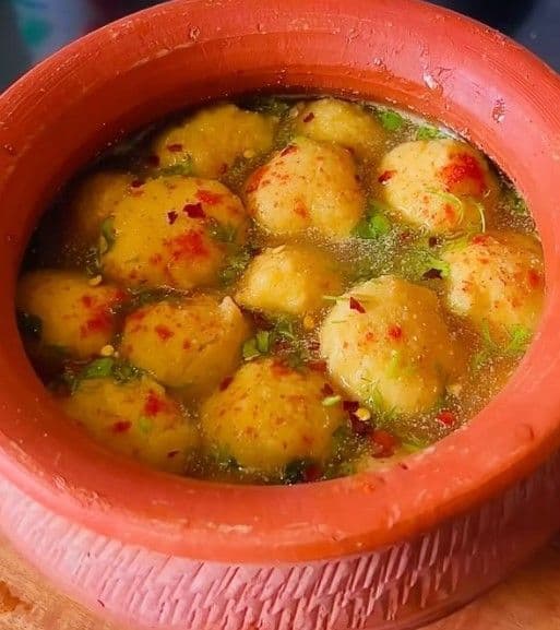 Holi Special Matka Kanji Vada recipe