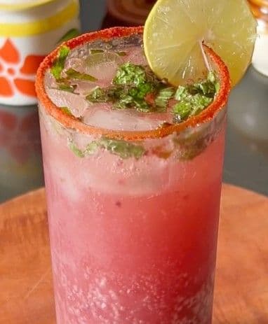 Grape Refreshing Lemonade recipe