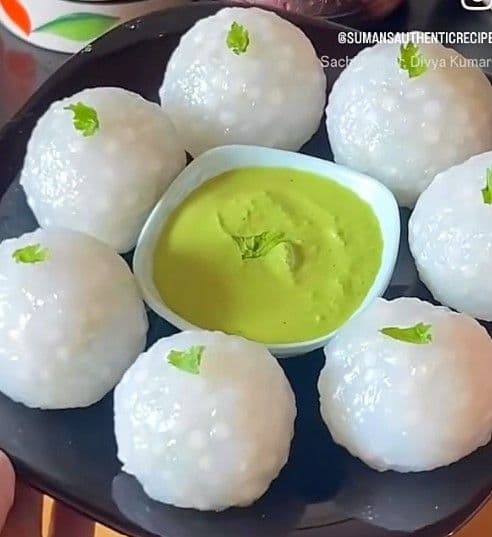 Vrat Wale Sabudana Dumplings recipe